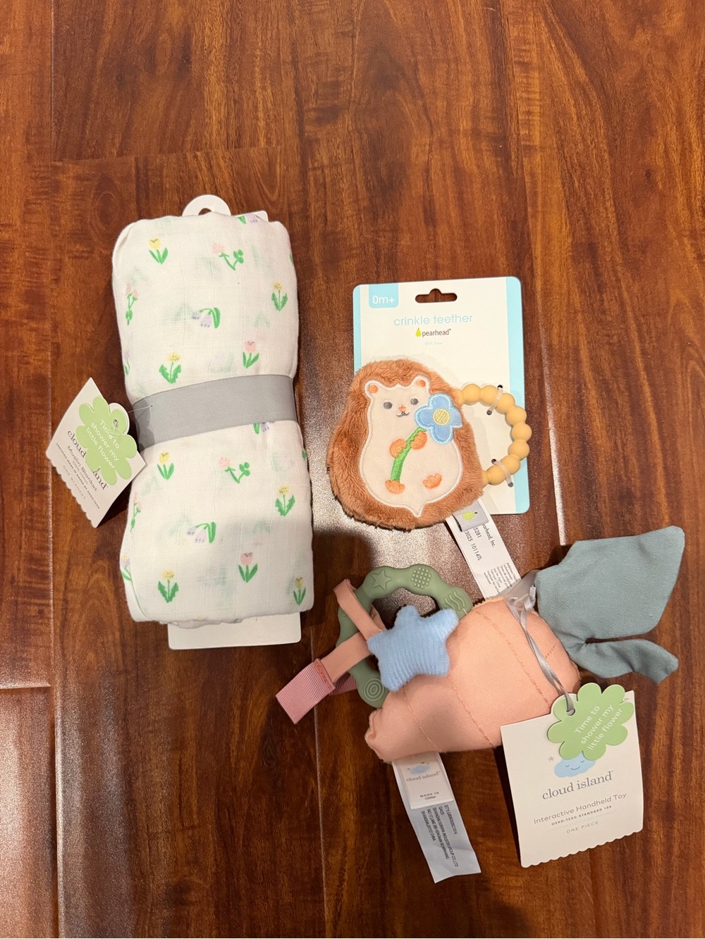 New Cloud Island Toy Bundle & Blanket